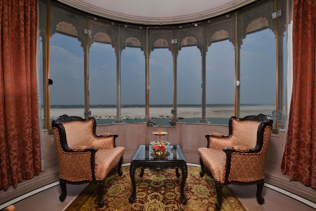 Brijrama Palace, Varanasi - By The Ganges מראה חיצוני תמונה