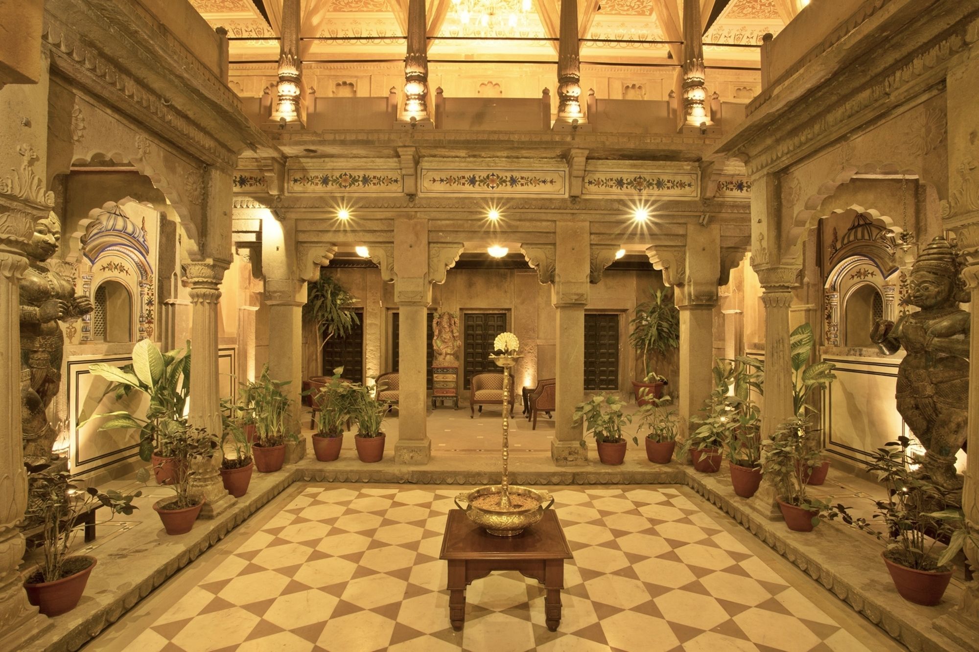 Brijrama Palace, Varanasi - By The Ganges מראה חיצוני תמונה