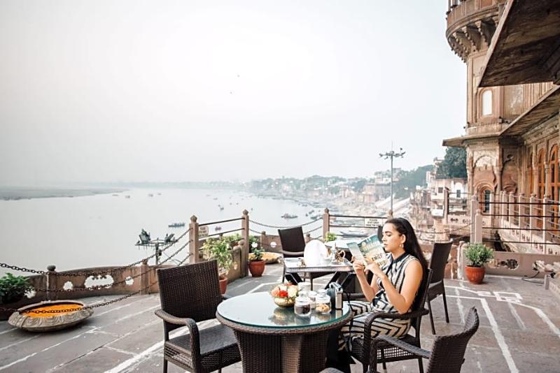 Brijrama Palace, Varanasi - By The Ganges מראה חיצוני תמונה