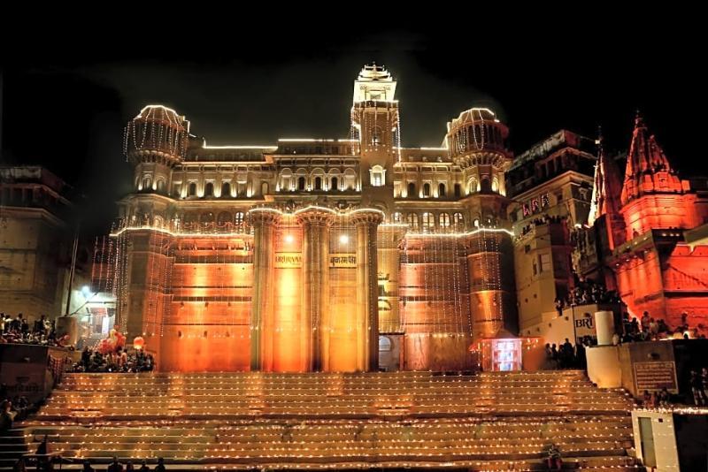 Brijrama Palace, Varanasi - By The Ganges מראה חיצוני תמונה