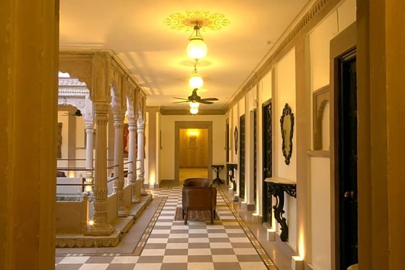 Brijrama Palace, Varanasi - By The Ganges מראה חיצוני תמונה