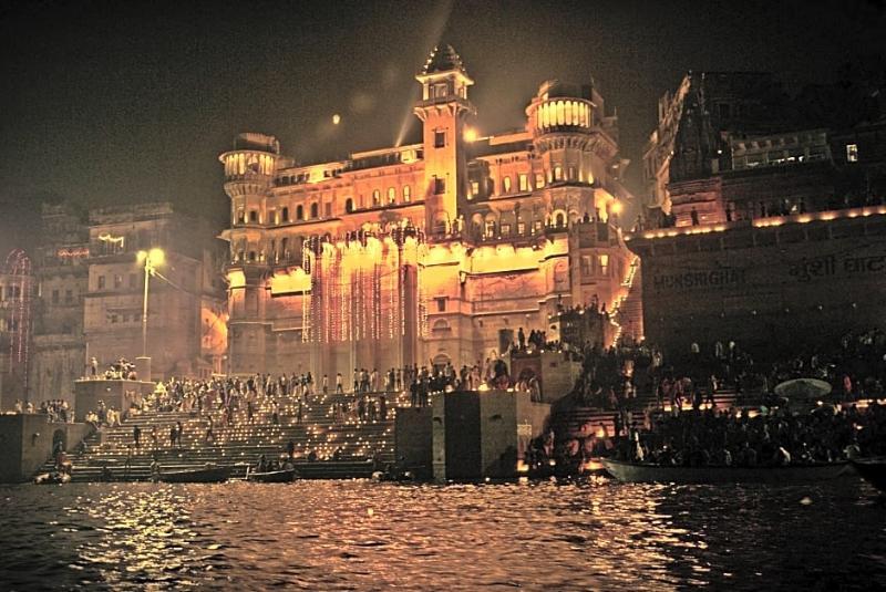 Brijrama Palace, Varanasi - By The Ganges מראה חיצוני תמונה