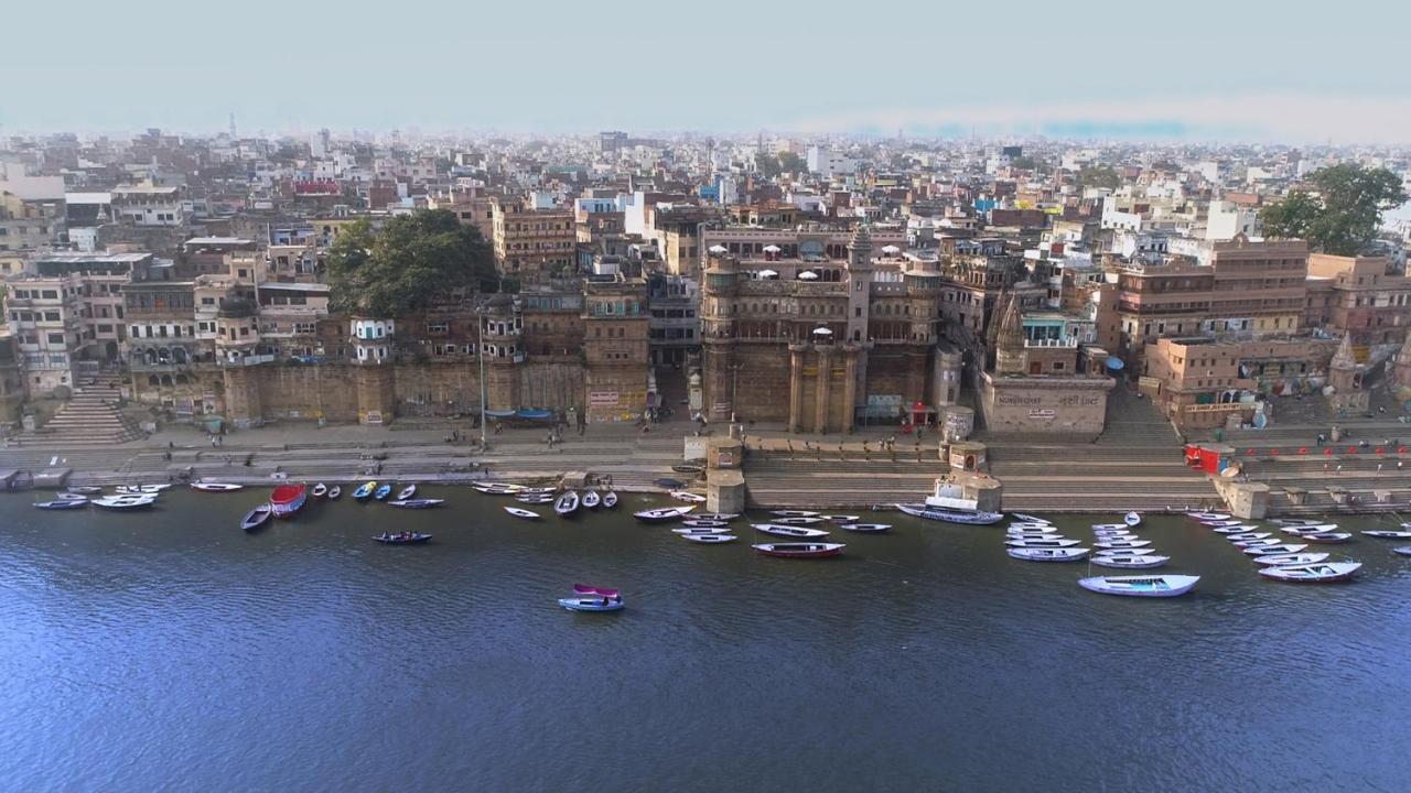 Brijrama Palace, Varanasi - By The Ganges מראה חיצוני תמונה
