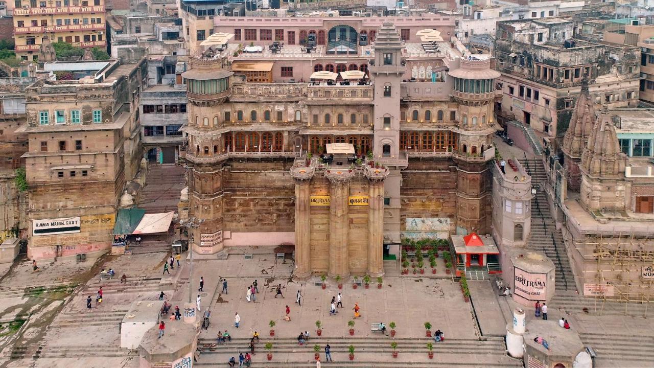 Brijrama Palace, Varanasi - By The Ganges מראה חיצוני תמונה