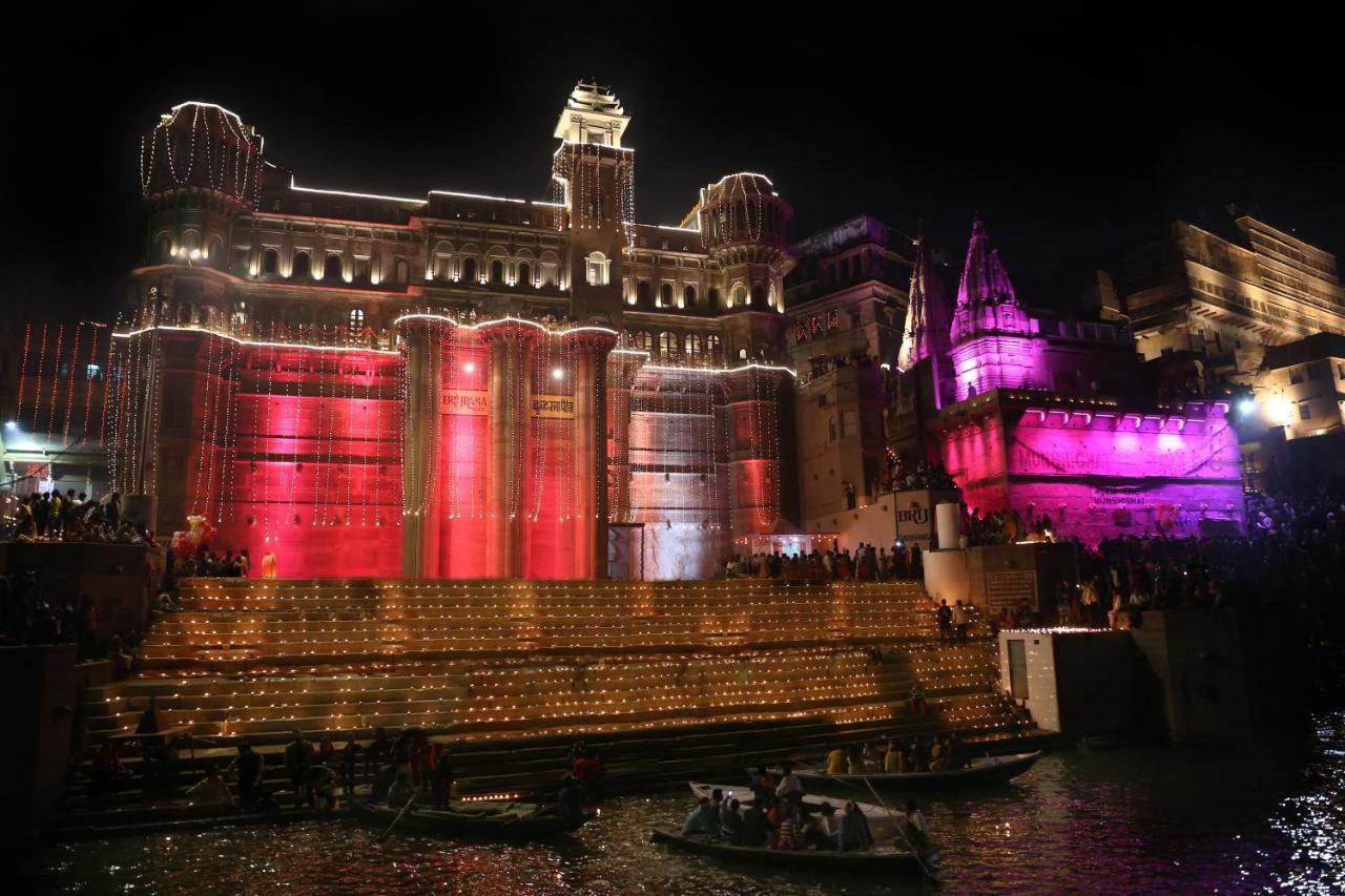 Brijrama Palace, Varanasi - By The Ganges מראה חיצוני תמונה