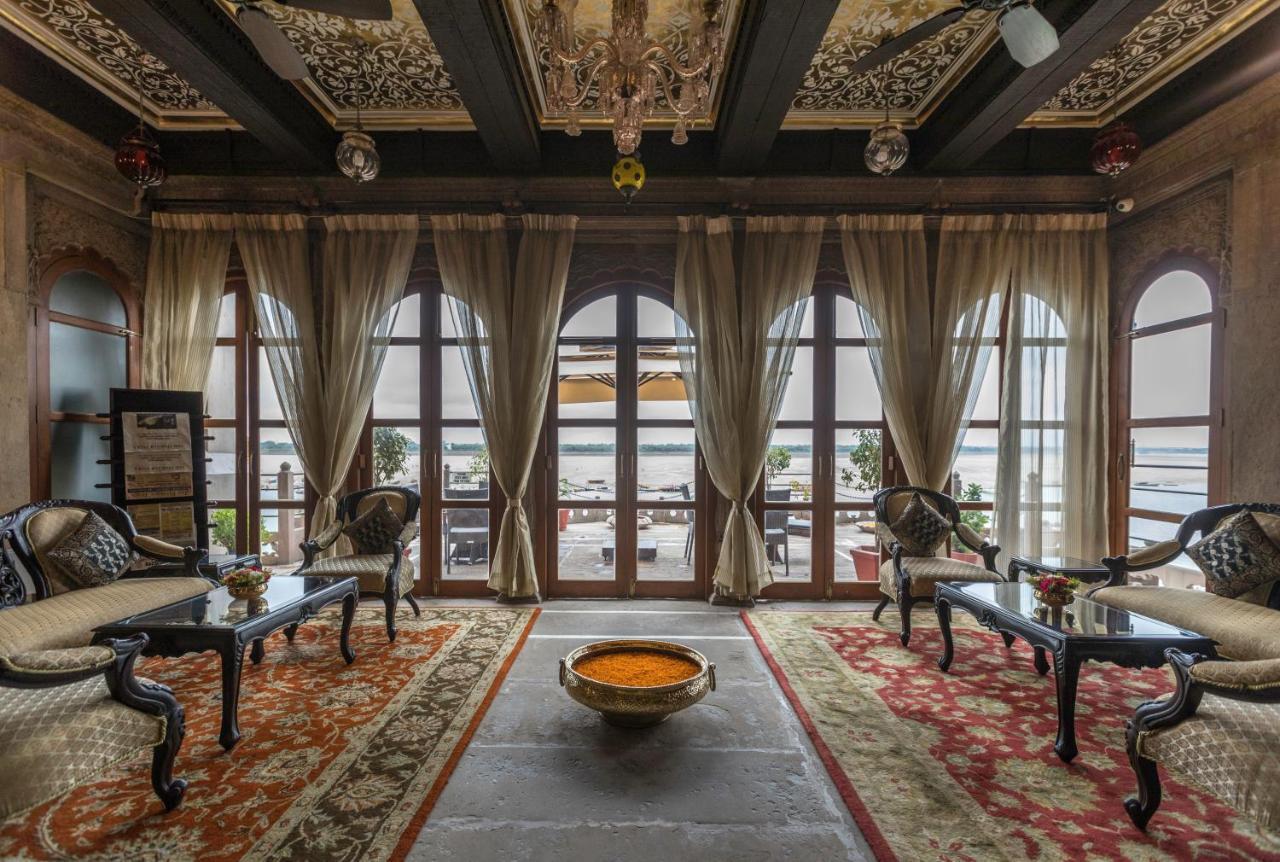 Brijrama Palace, Varanasi - By The Ganges מראה חיצוני תמונה