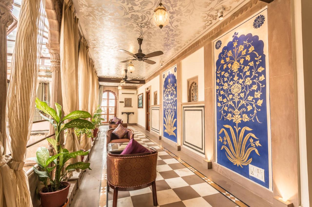 Brijrama Palace, Varanasi - By The Ganges מראה חיצוני תמונה